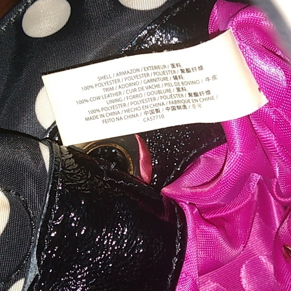 Rare Kate Spade Polka Dot Bag - Picture 7 of 11